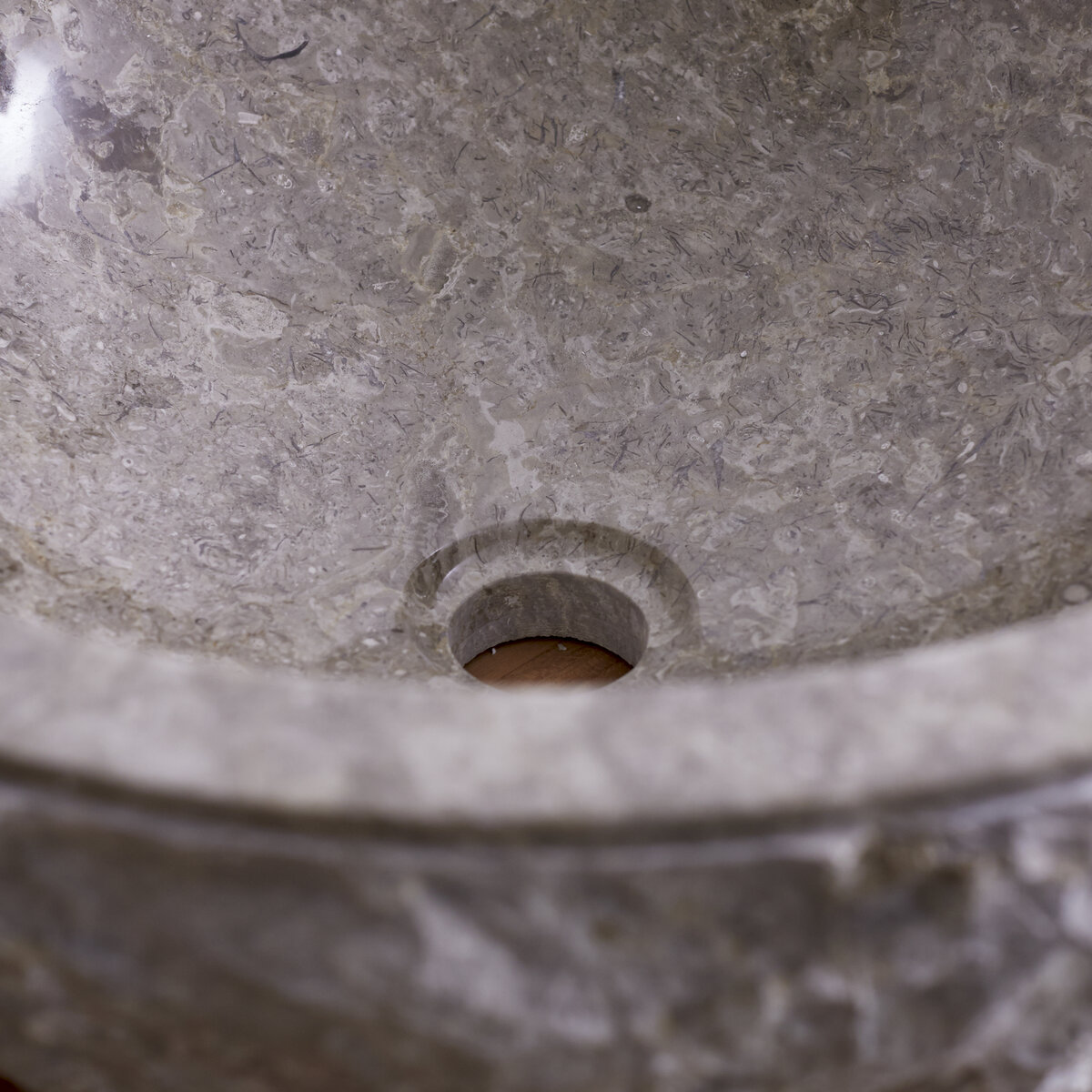 Scrula - Lavabo in marmo grey Scrula - Lavabo in marmo grey