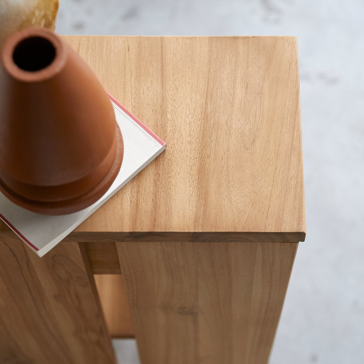 Comodino in teak 70 cm - Arredo per la camera da letto - Tikamoon