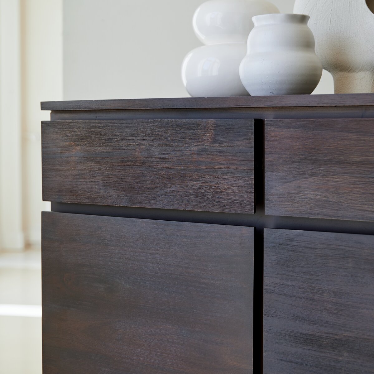 Eva - Buffet en acajou massif 150 cm Eva - Buffet en acajou massif 150 cm